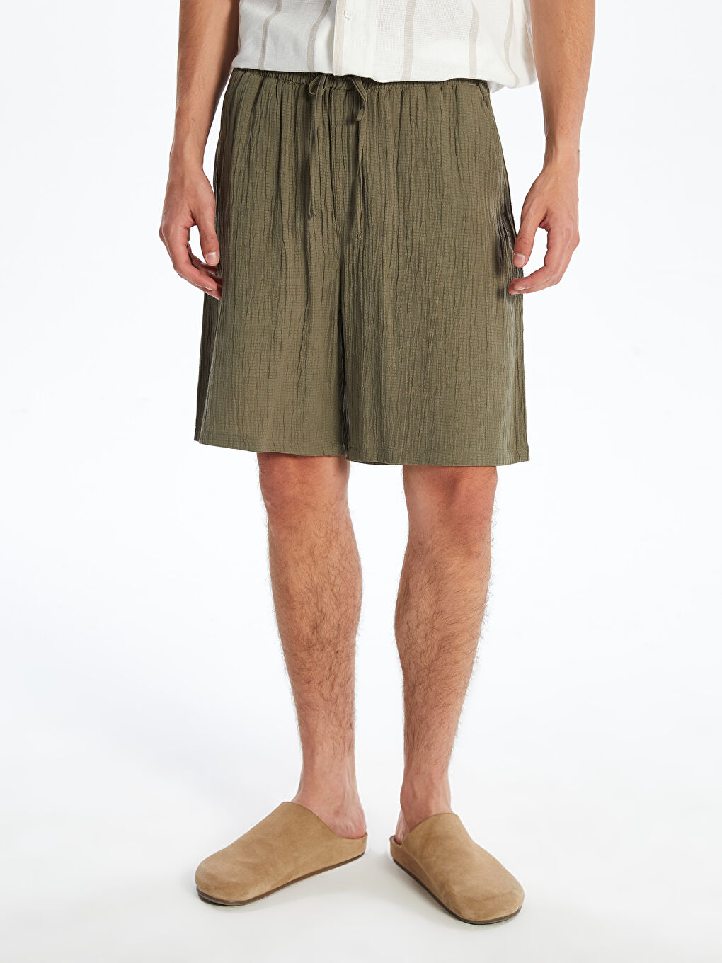 Relaxed Fit Men's Shorts -S5NL48Z8-J2N