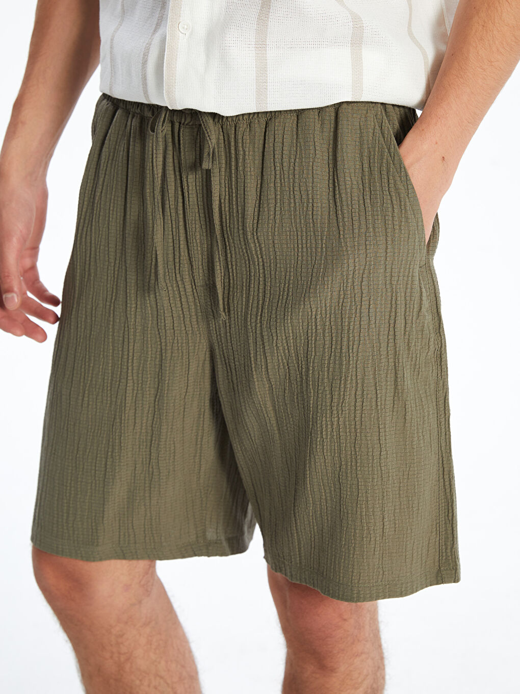 Relaxed Fit Men's Shorts -S5NL48Z8-J2N