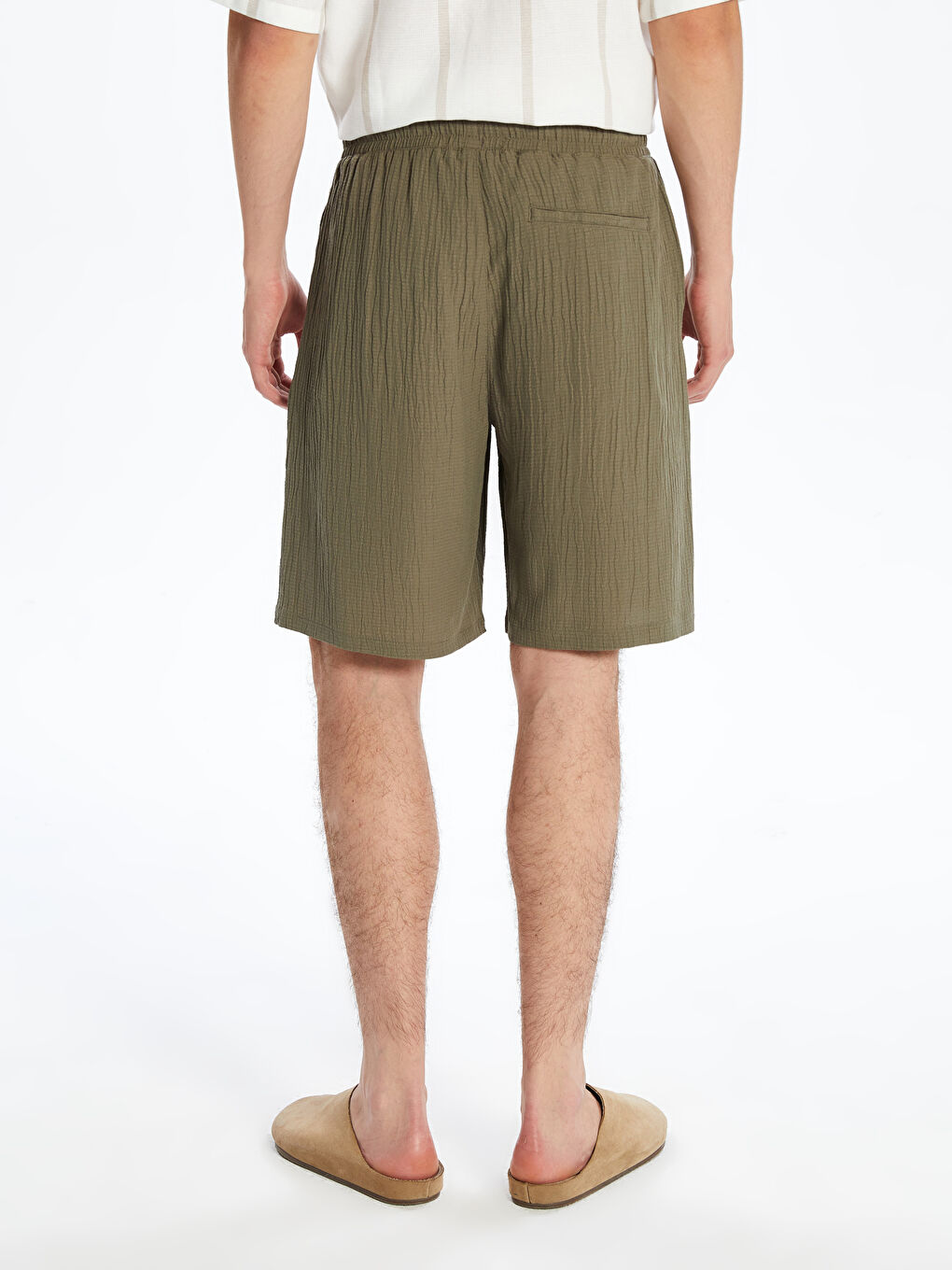 Relaxed Fit Men's Shorts -S5NL48Z8-J2N