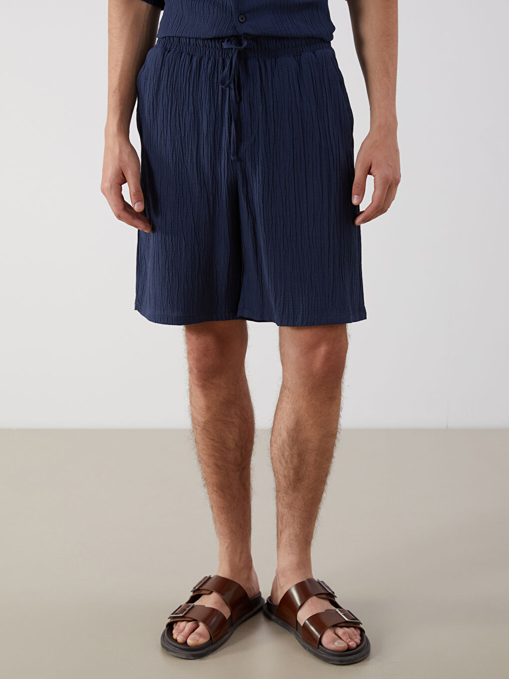 Relaxed Fit Men's Shorts -S5NL48Z8-J2Y