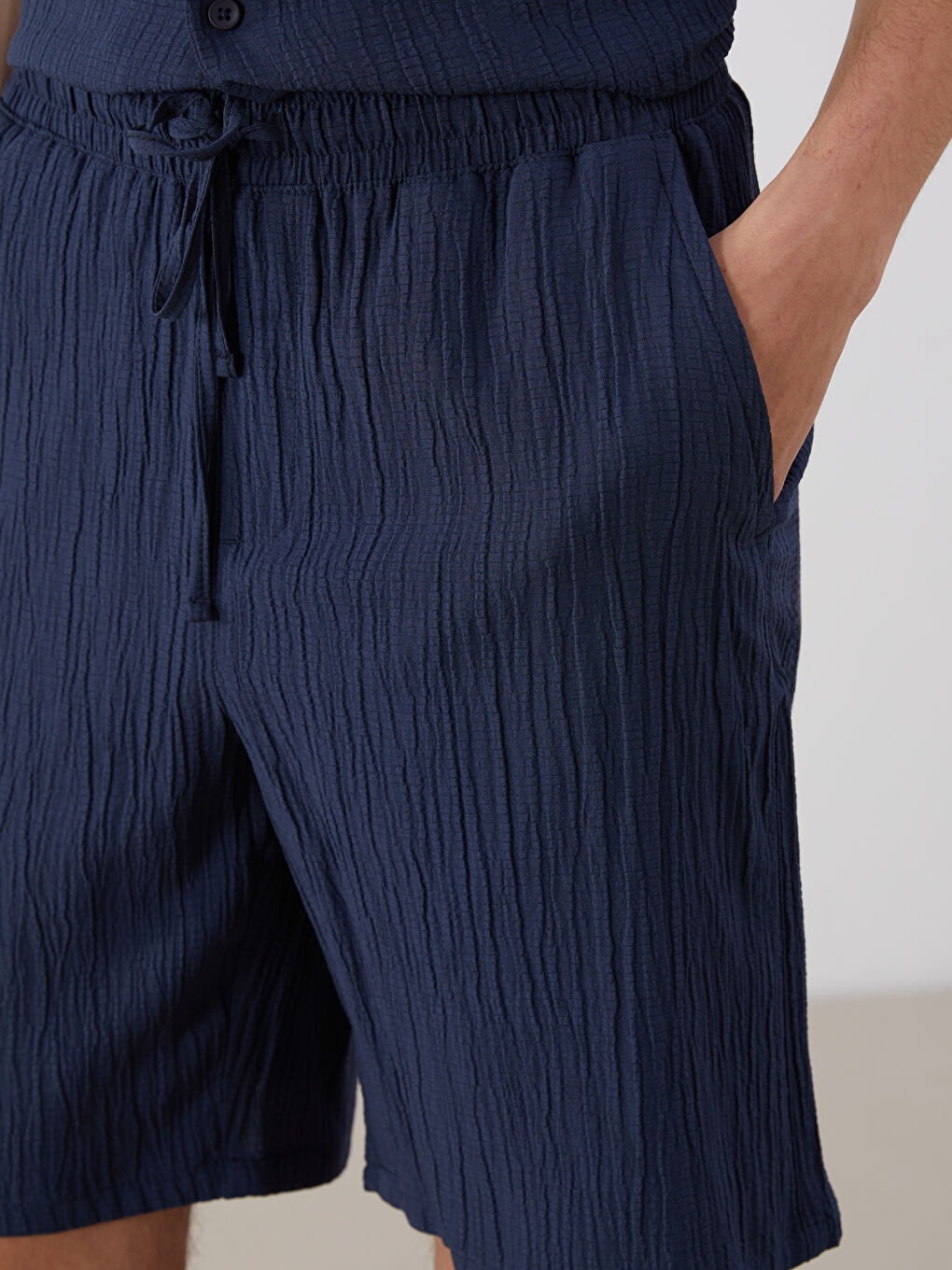 Relaxed Fit Men's Shorts -S5NL48Z8-J2Y