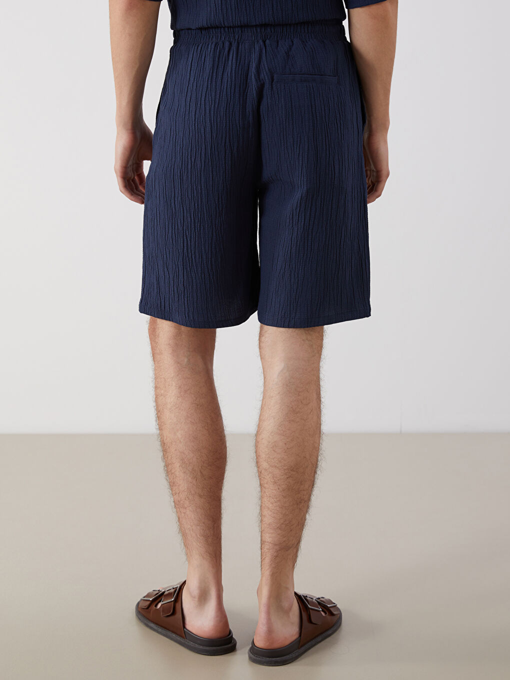 Relaxed Fit Men's Shorts -S5NL48Z8-J2Y