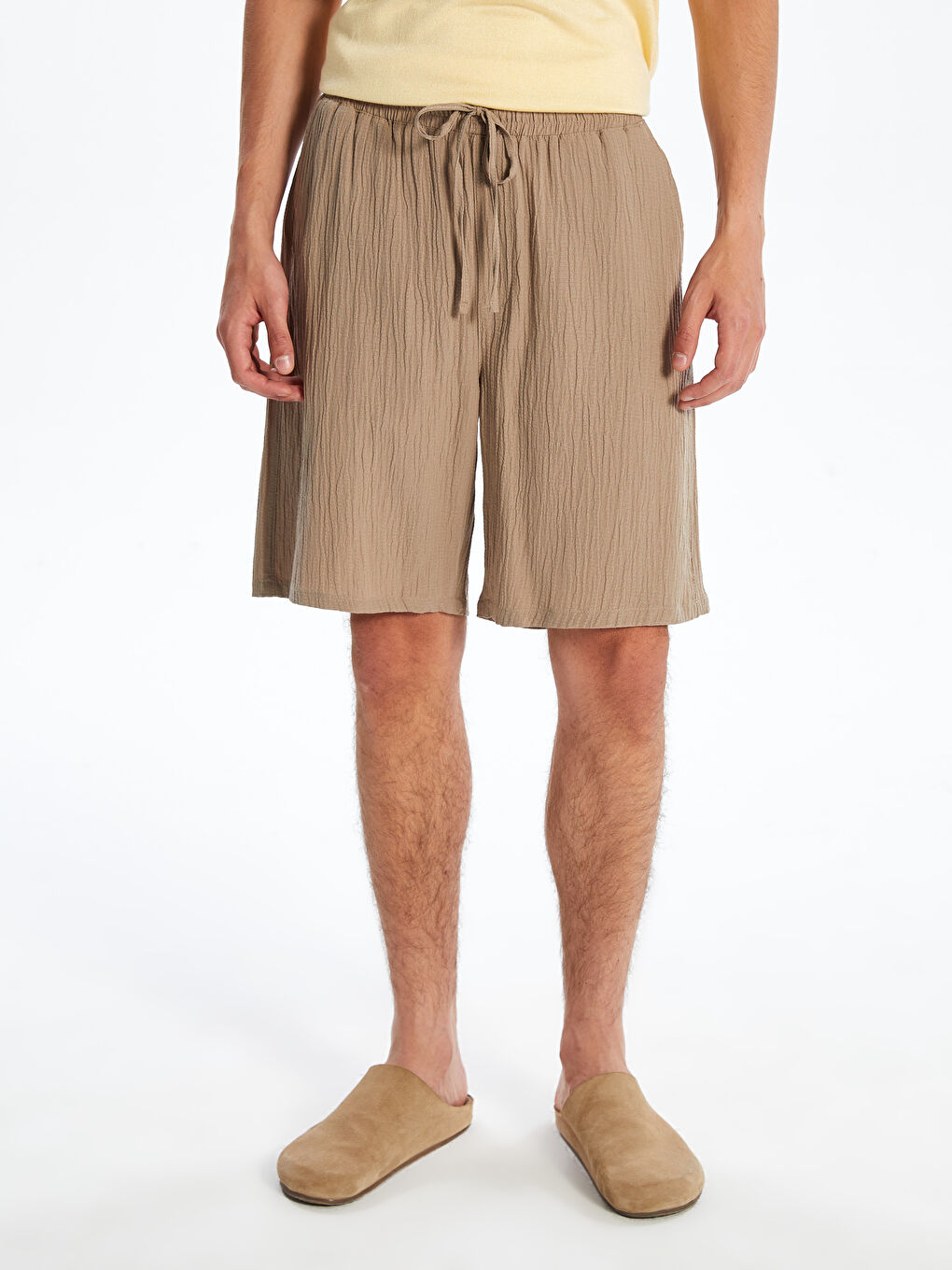 Relaxed Fit Men's Shorts -S5NL48Z8-PSD
