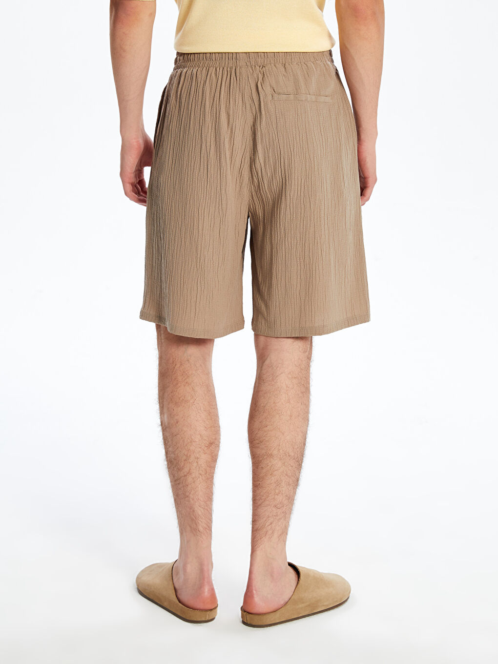 Relaxed Fit Men's Shorts -S5NL48Z8-PSD