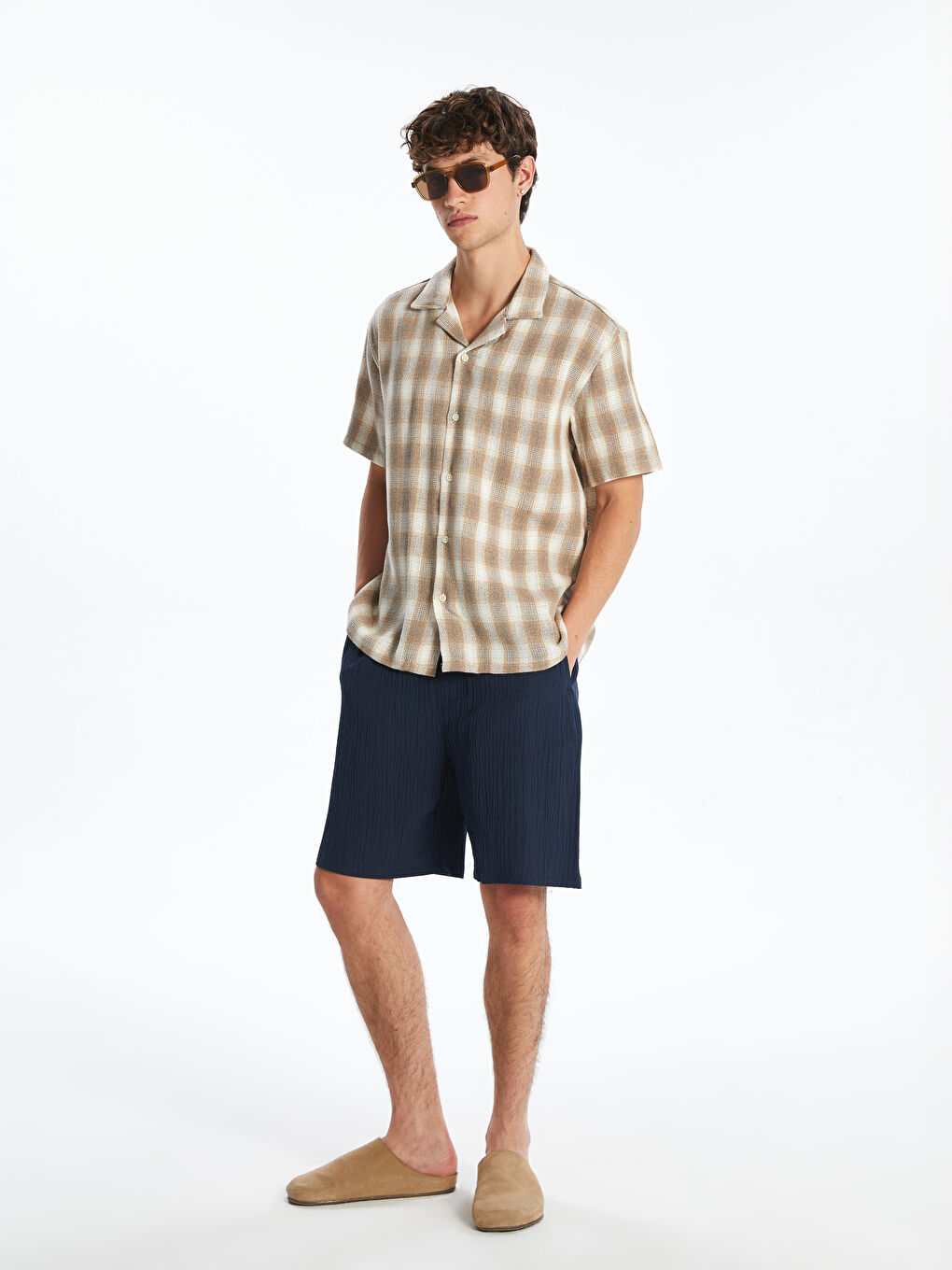 XSIDE Relaxed Fit Men's Shorts -S5NL48Z8-J2Y