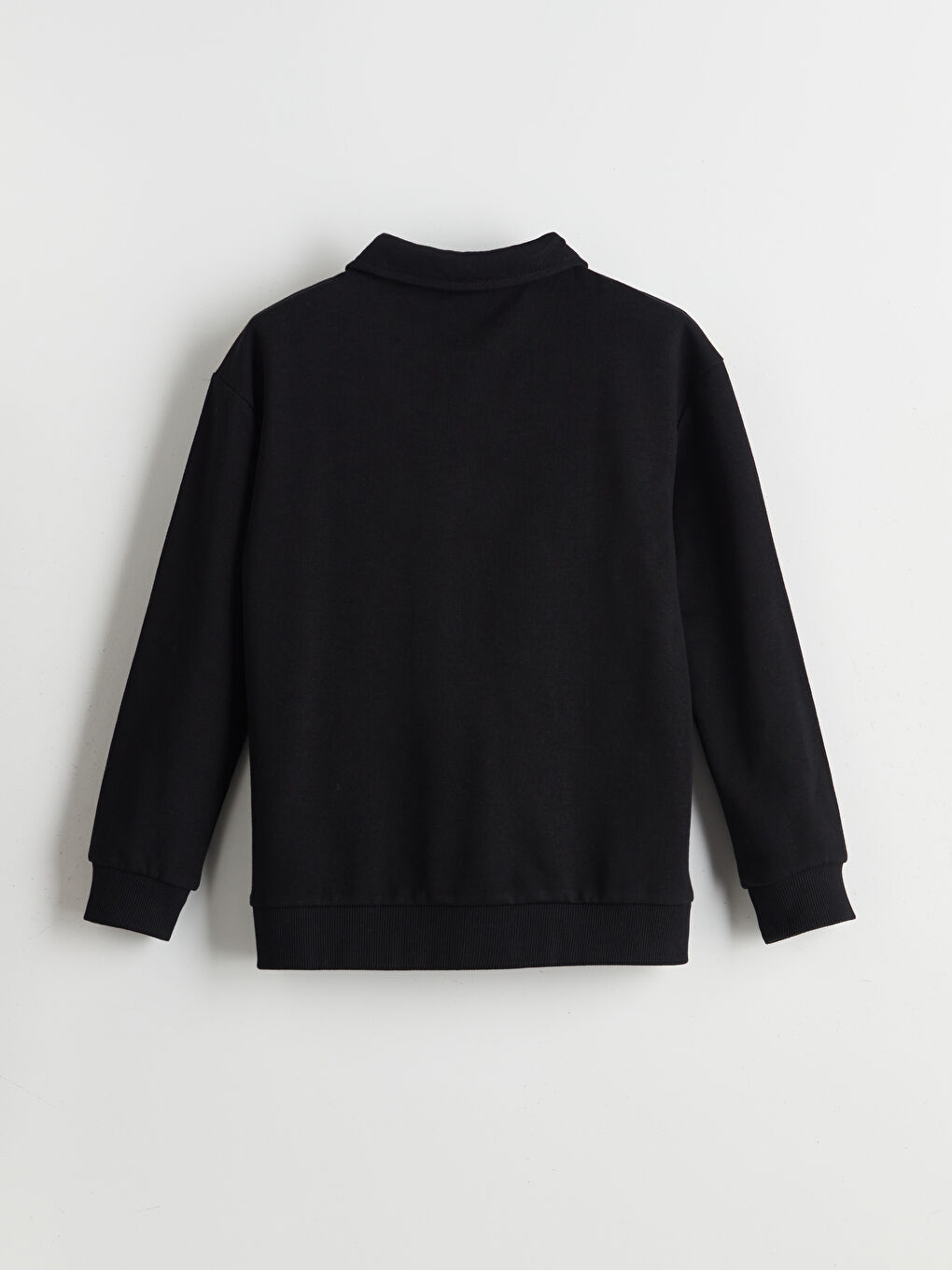 Polo Neck Boys' Sweatshirt -S5NL69Z4-CVL