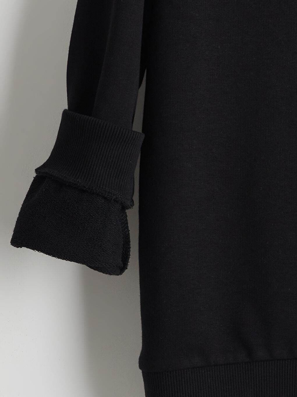 Polo Neck Boys' Sweatshirt -S5NL69Z4-CVL