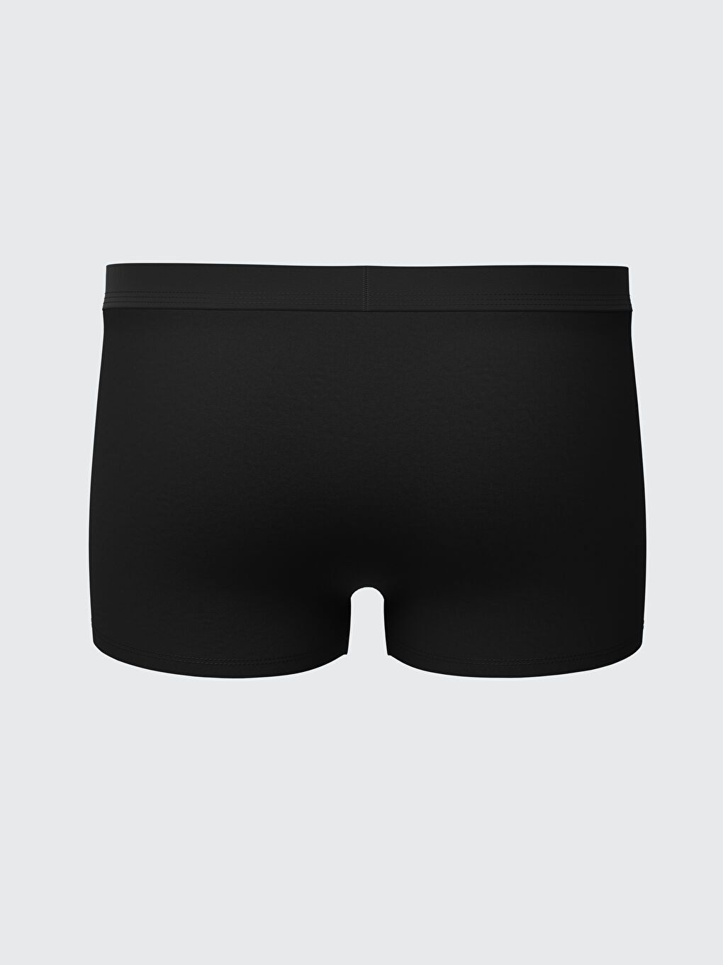 Siyah Standart Kalıp Pamuklu Esnek Erkek Boxer 7'li-4