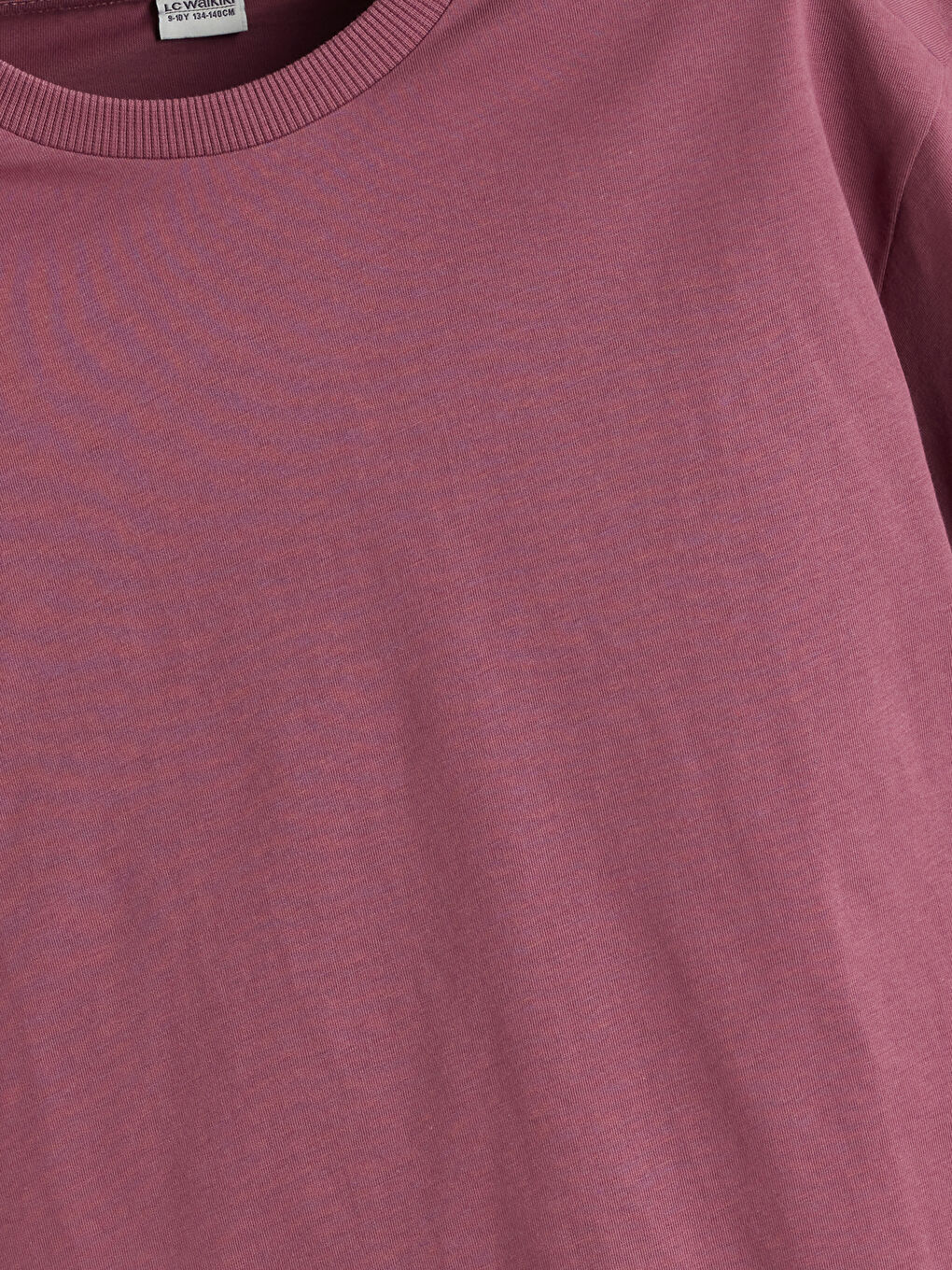 Crew Neck Basic Boy T-Shirt -S5NL74Z4-H7Z