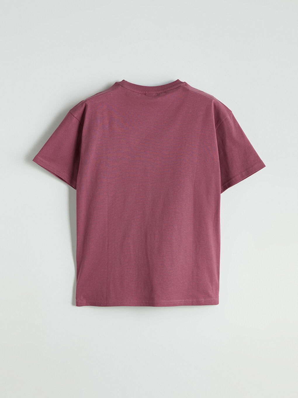 Crew Neck Basic Boy T-Shirt -S5NL74Z4-H7Z