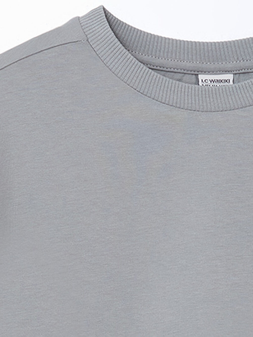 تیشێرتی کوڕان فیتی ڕاحەت یه‌خه‌ خڕ سادە-2