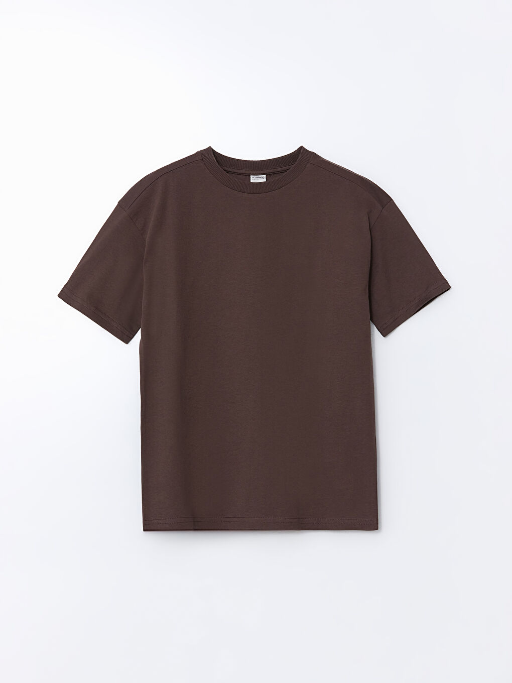Crew Neck Basic Boy T-Shirt -S5NL74Z4-Z7U