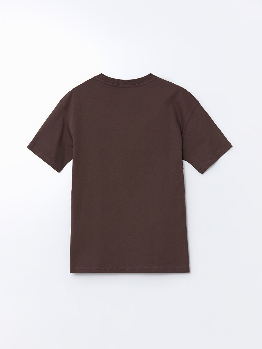 Crew Neck Basic Boy T-Shirt -S5NL74Z4-Z7U