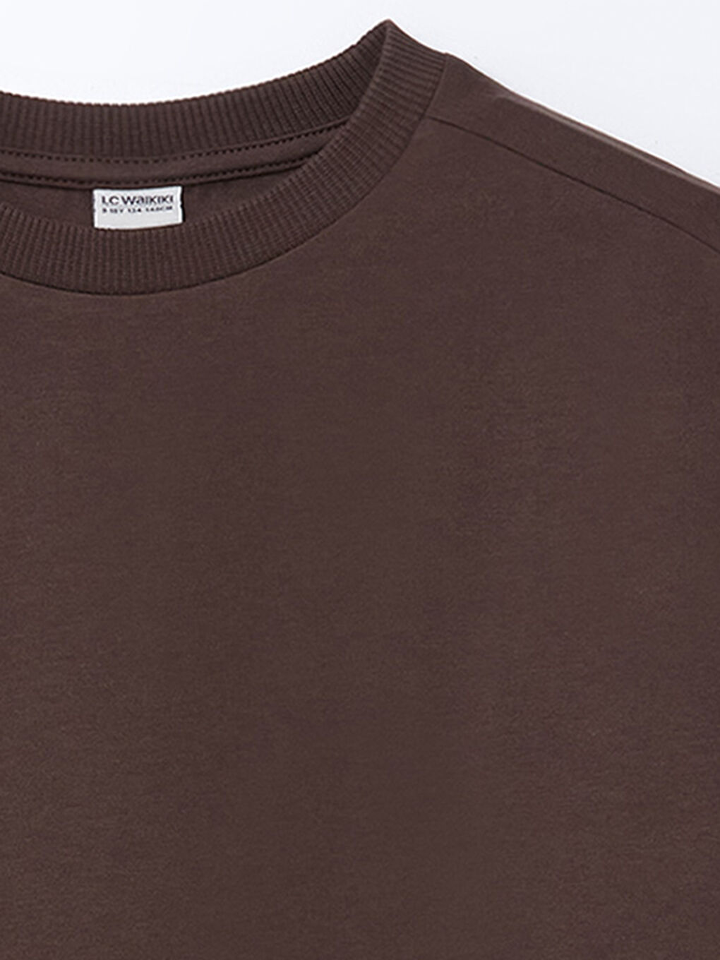 Crew Neck Basic Boy T-Shirt -S5NL74Z4-Z7U