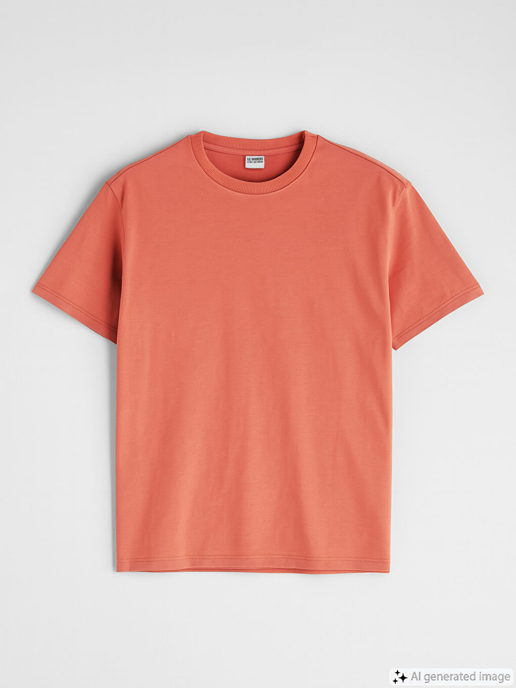 LCW Kids Crew Neck Basic Boys' T-Shirt -S5NL74Z4-GQ1
