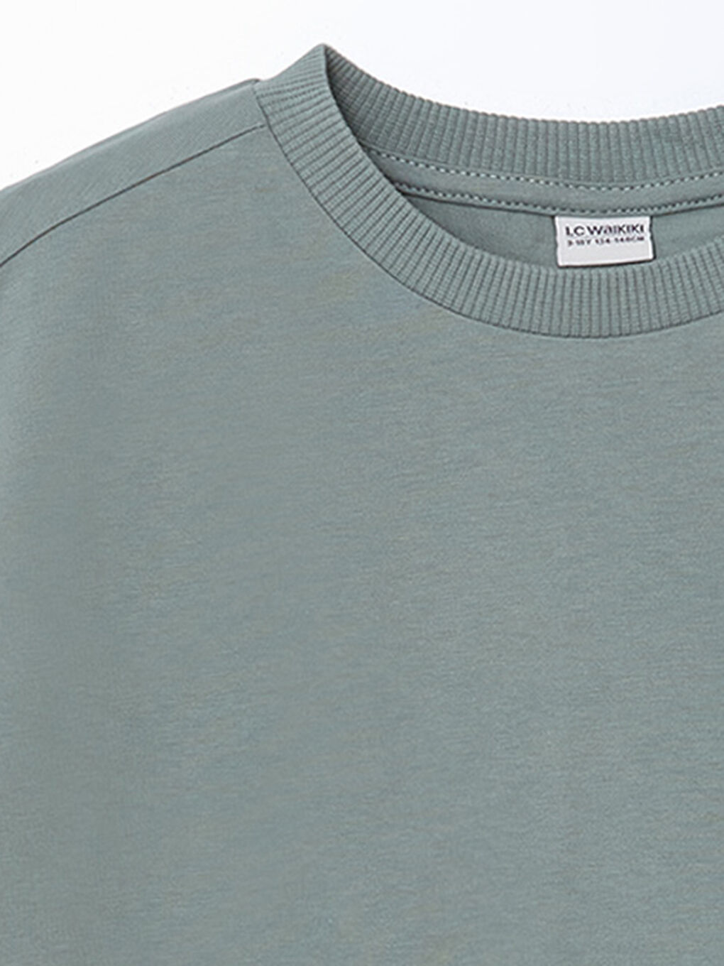 LCW Kids Crew Neck Basic Boys' T-Shirt -S5NL74Z4-VE2
