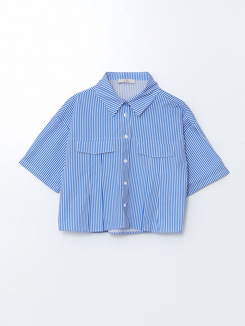Woman BLUE Shirt -S5NL75Z8-ZX5