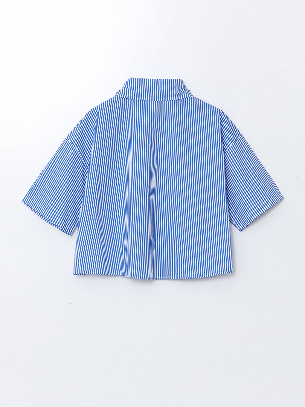 Woman BLUE Shirt -S5NL75Z8-ZX5
