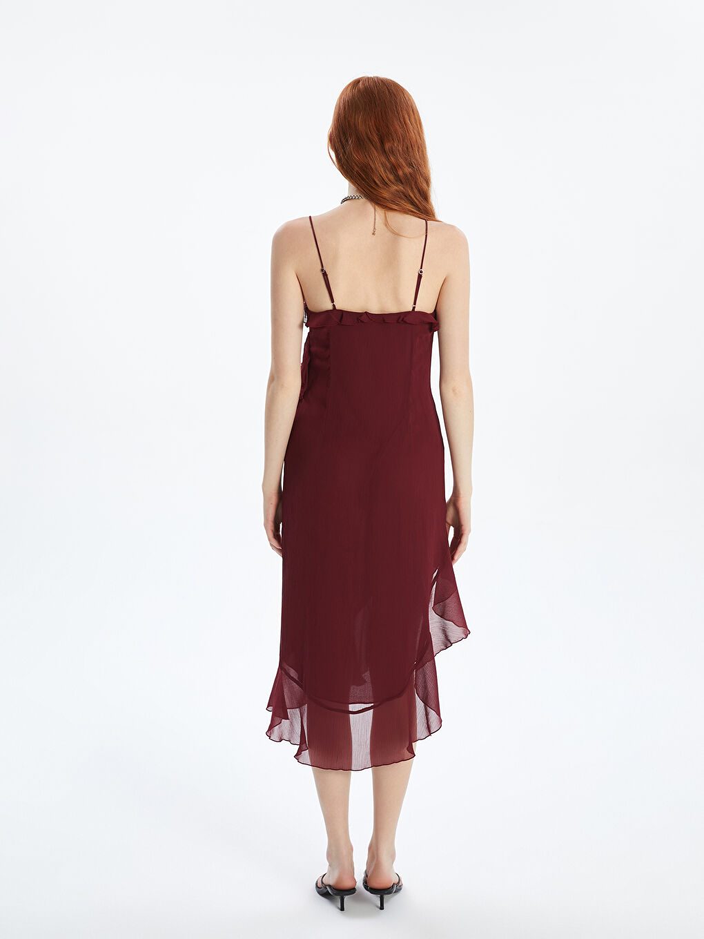 Woman BORDEAUX Dress -S5NM14Z8-EXC