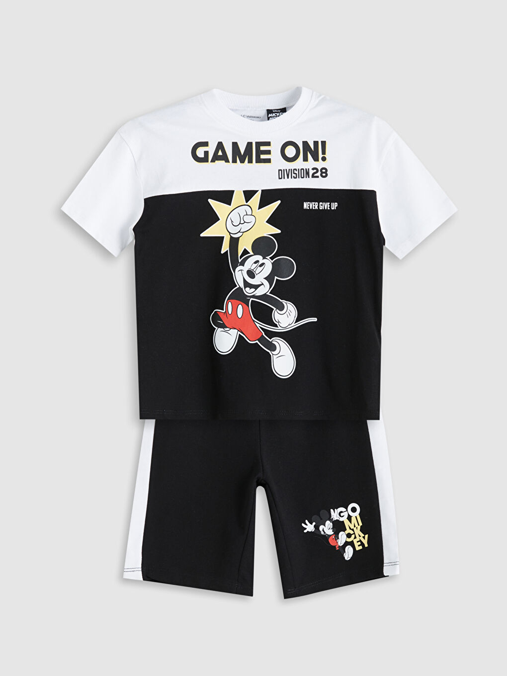 LCW Kids Boy WHITE Set -S5NM50Z1-Q6K