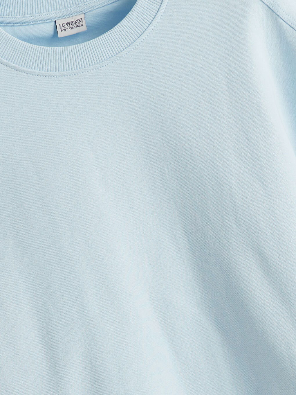 Mavi Bisiklet Yaka Kız Çocuk Tişört ve Eşofman Altı-2