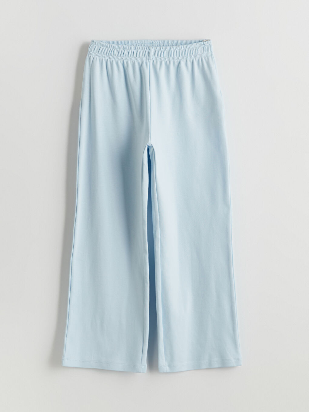 Mavi Bisiklet Yaka Kız Çocuk Tişört ve Eşofman Altı-4