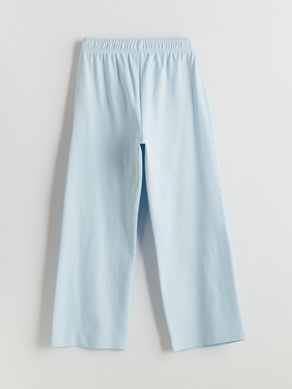 Mavi Bisiklet Yaka Kız Çocuk Tişört ve Eşofman Altı-6