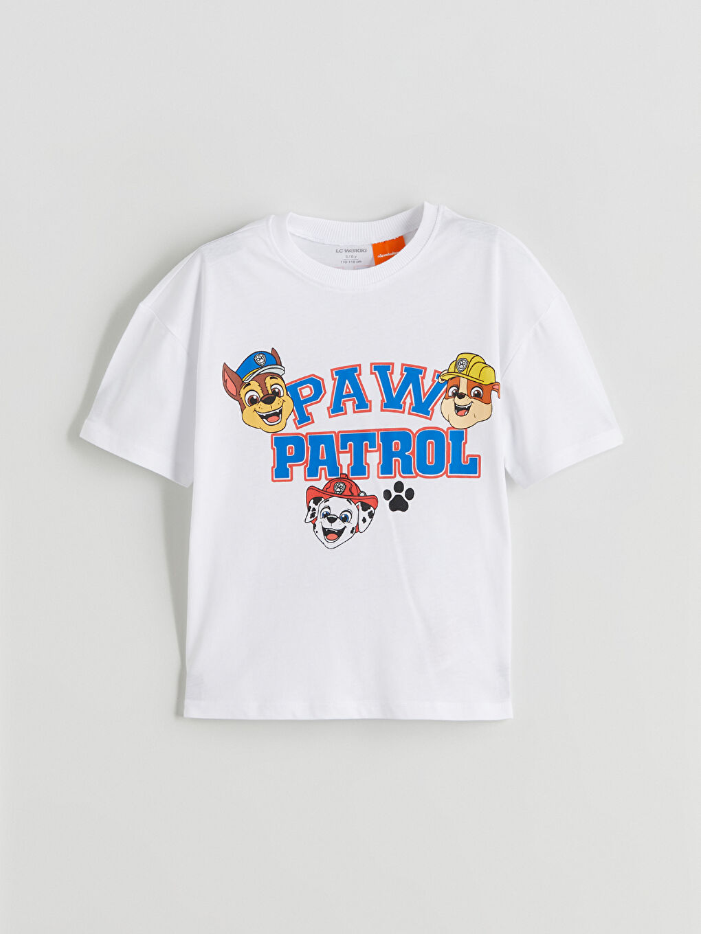 Paw Patrol Printed Boys' T-Shirt and Shorts 2 Pack -S5NM69Z1-Q6K