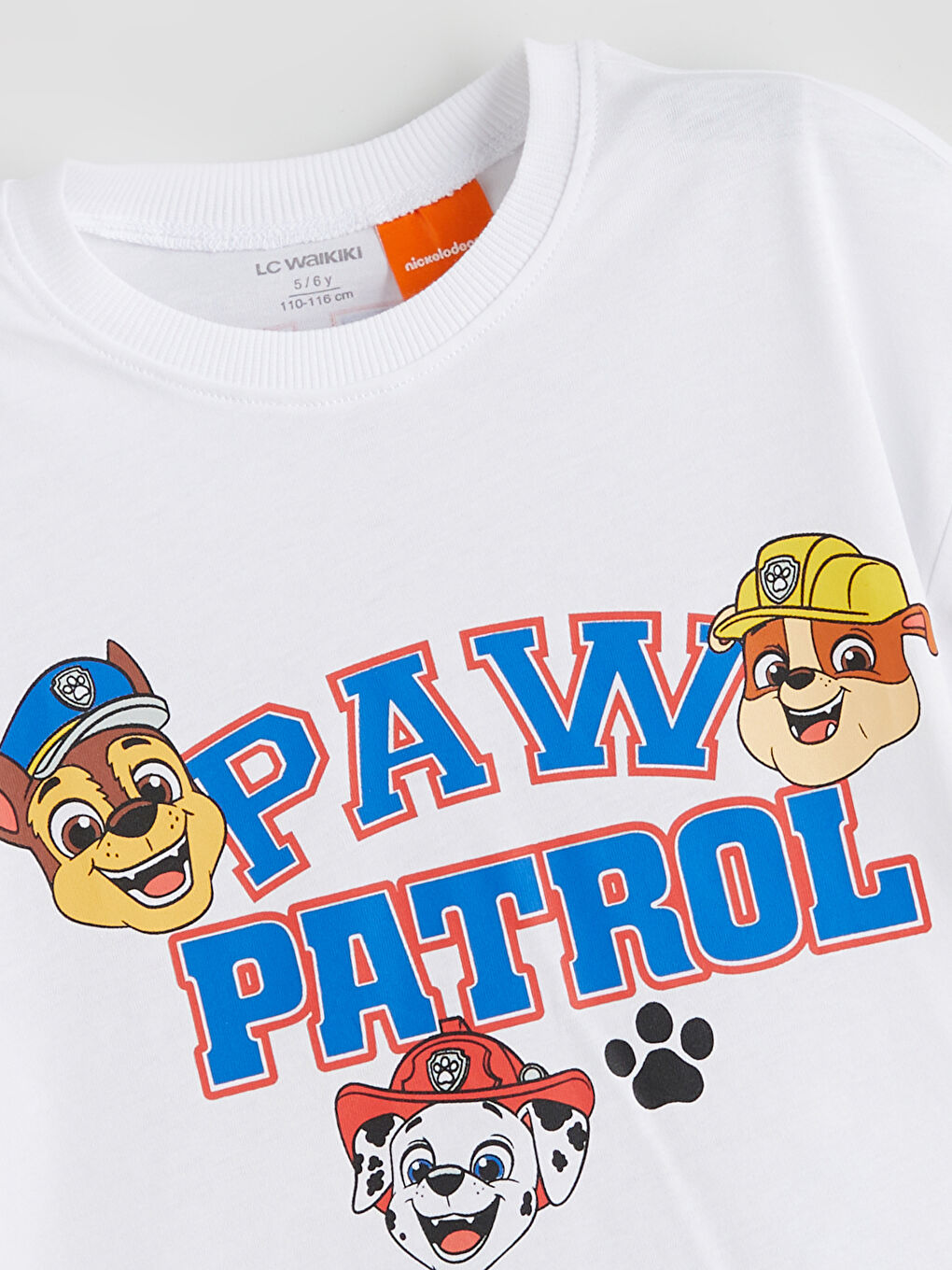 Paw Patrol Printed Boys' T-Shirt and Shorts 2 Pack -S5NM69Z1-Q6K
