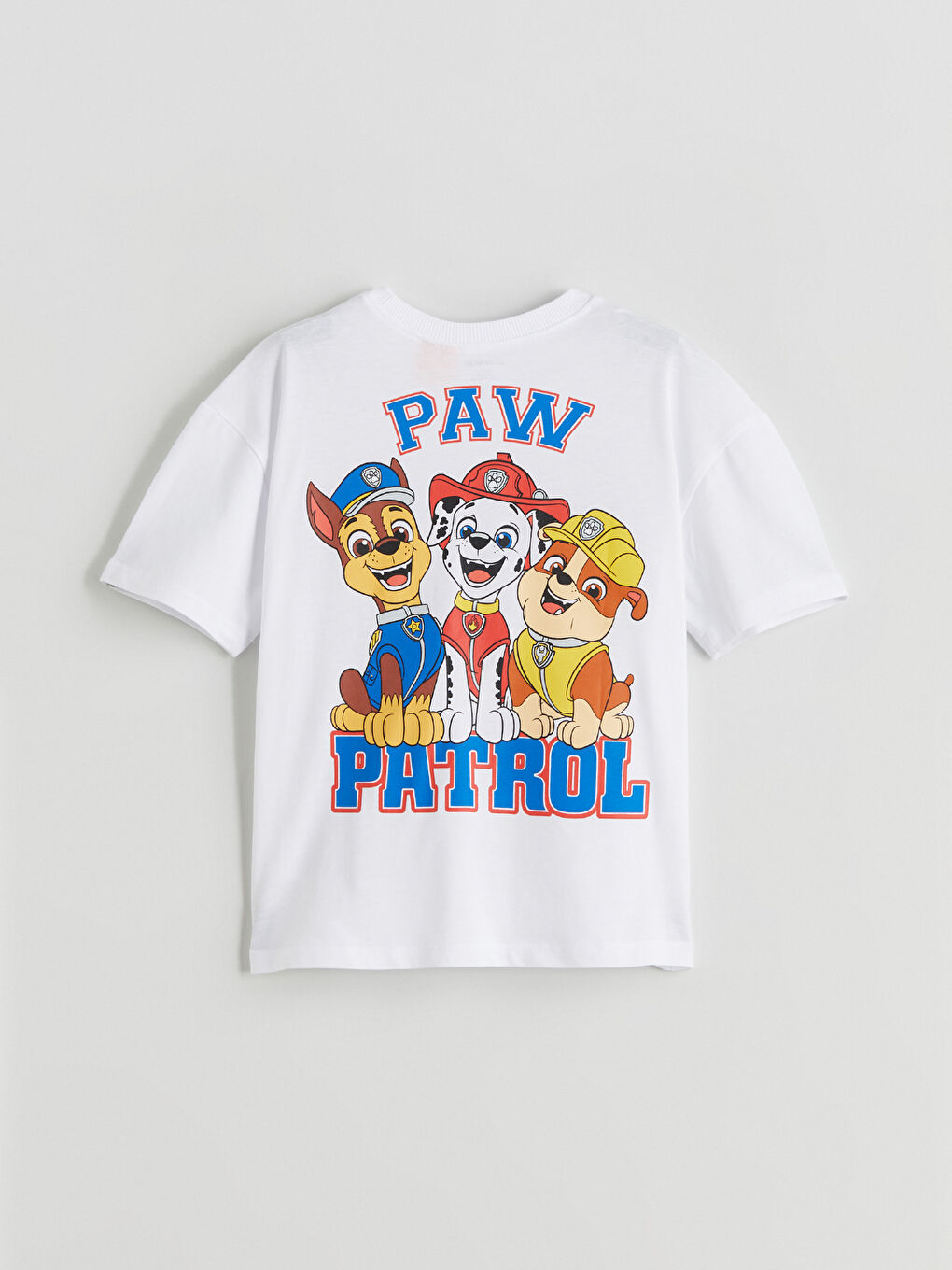 Paw Patrol Printed Boys' T-Shirt and Shorts 2 Pack -S5NM69Z1-Q6K