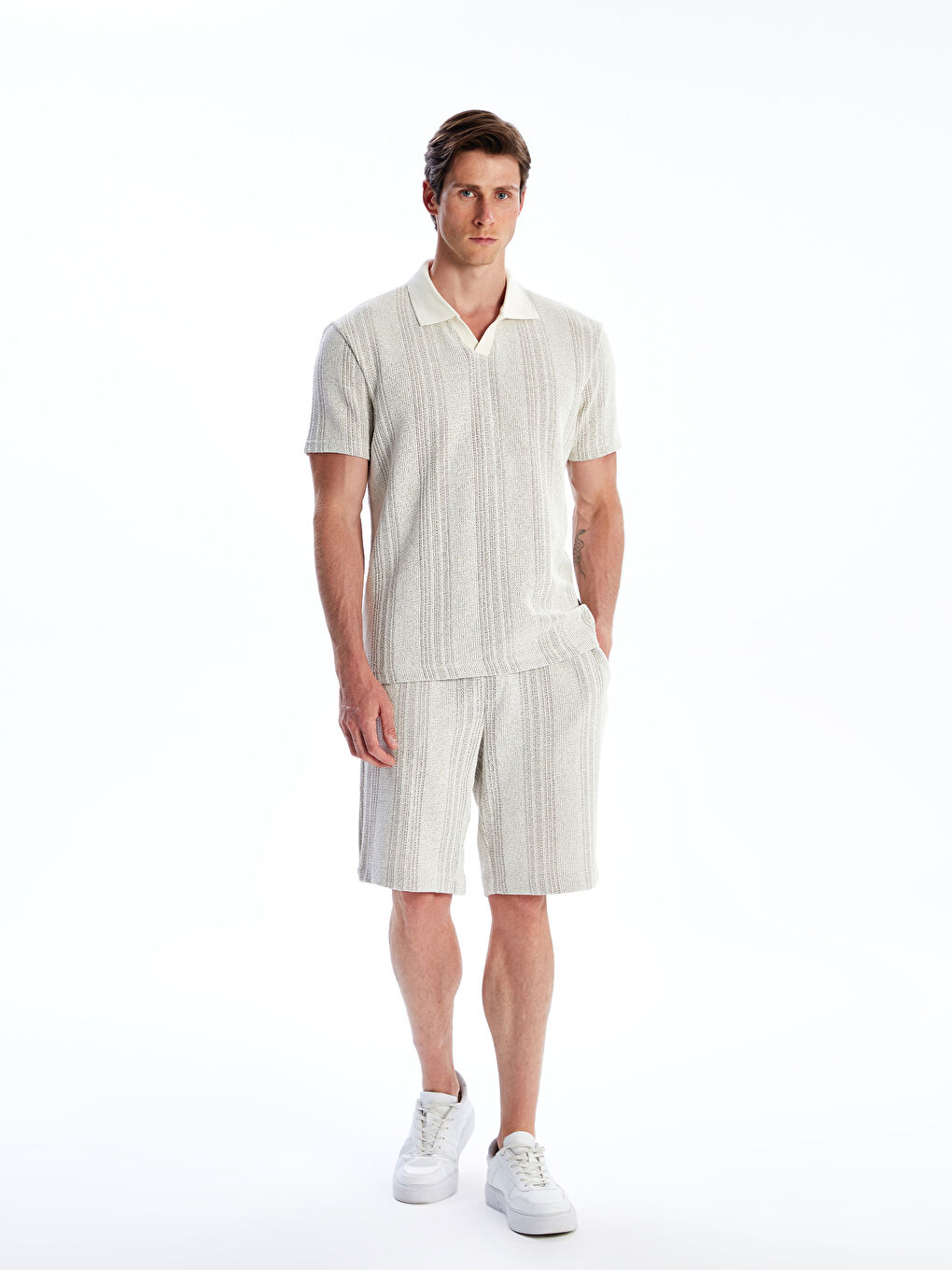 LCW Vision Standard Fit Men's Shorts -S5NN02Z8-R6C
