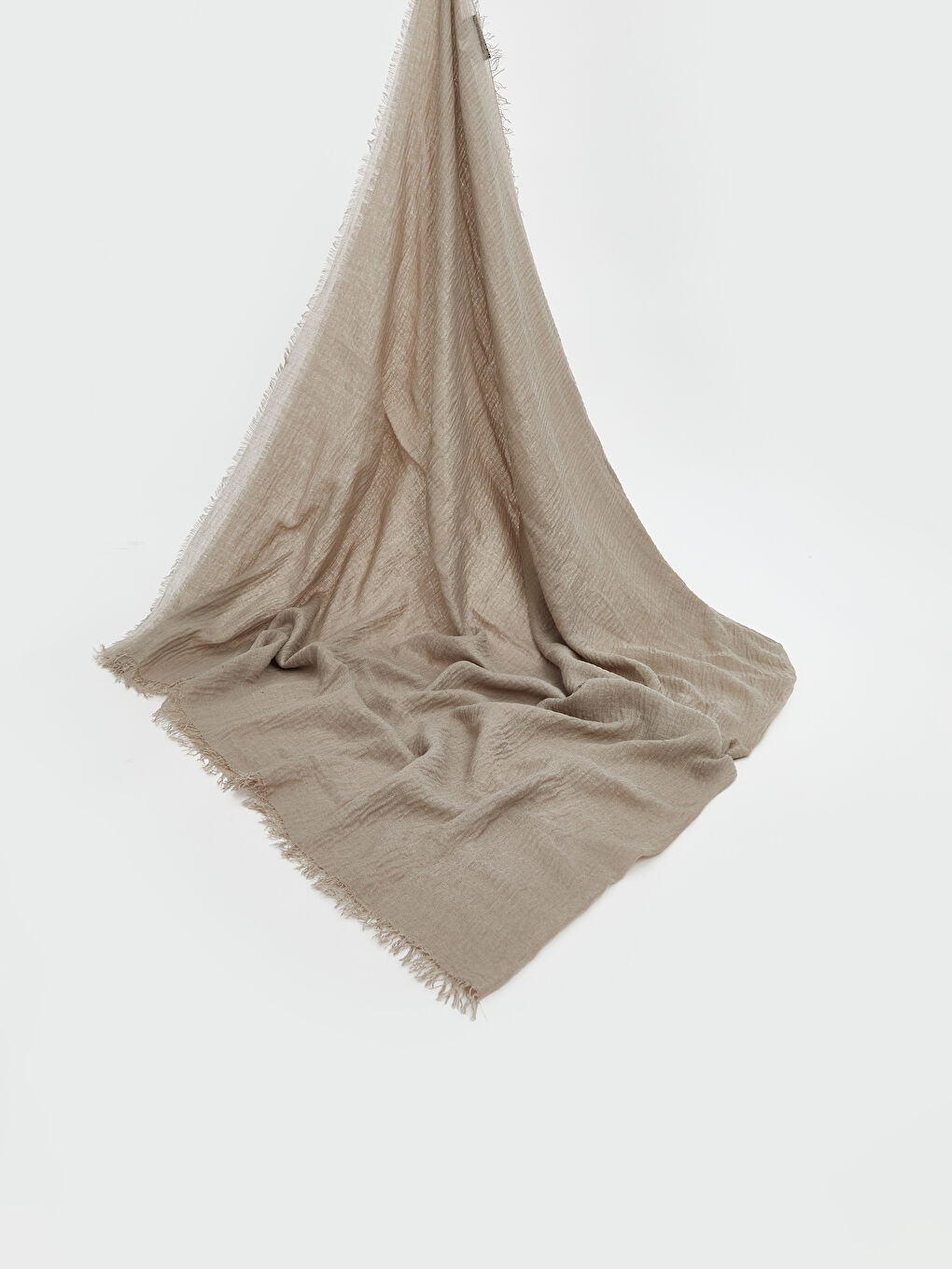 Plain Crinkle Women's Scarf -S5NN07Z8-DFV