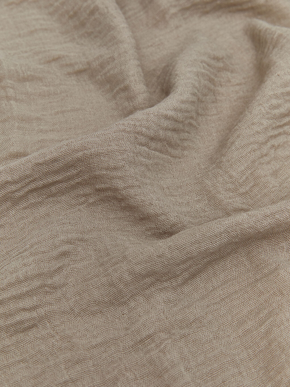 Plain Crinkle Women's Scarf -S5NN07Z8-DFV