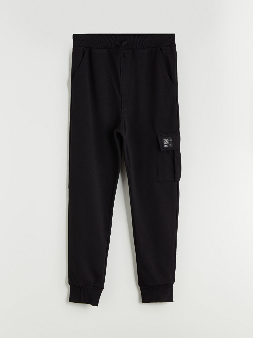 Elasticated Waist Boys' Jogger Sweatpants -S5NN09Z4-CVL