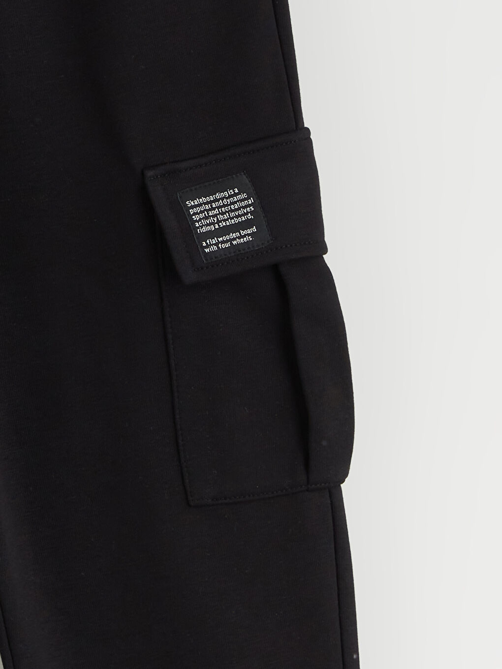 Elasticated Waist Boys' Jogger Sweatpants -S5NN09Z4-CVL