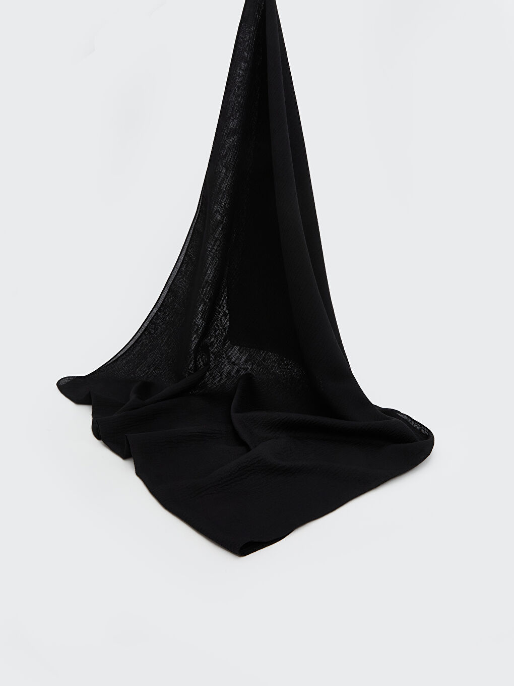 Siyah Basic Kadın Şal