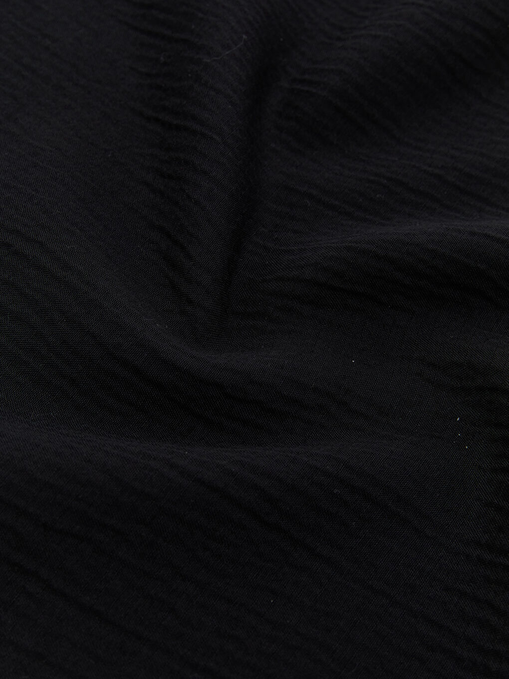 Siyah Basic Kadın Şal-2