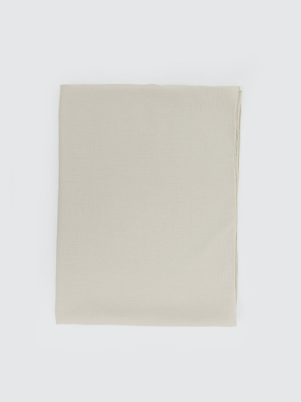 Bej Basic Kadın Şal-1