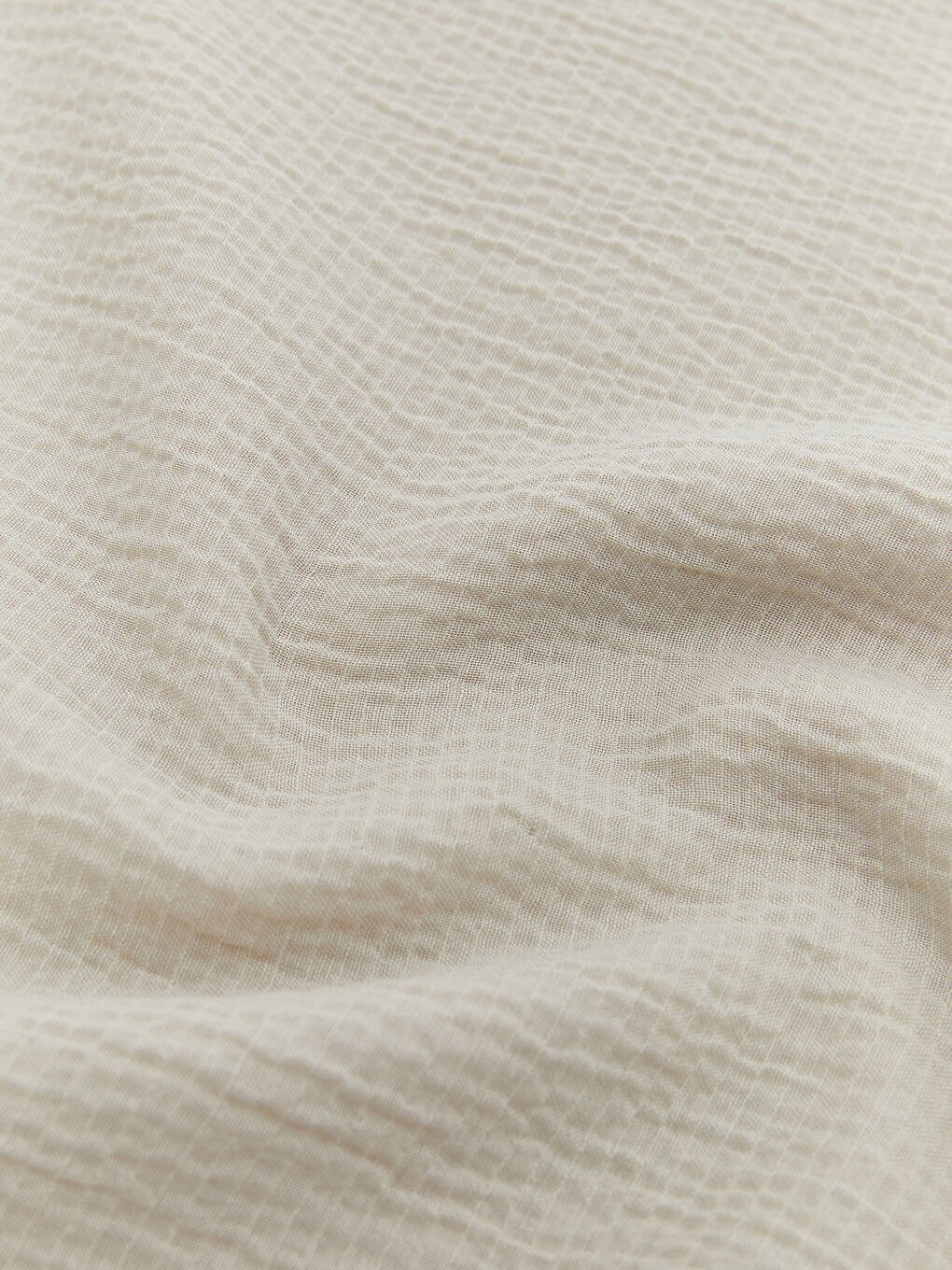 Bej Basic Kadın Şal-2