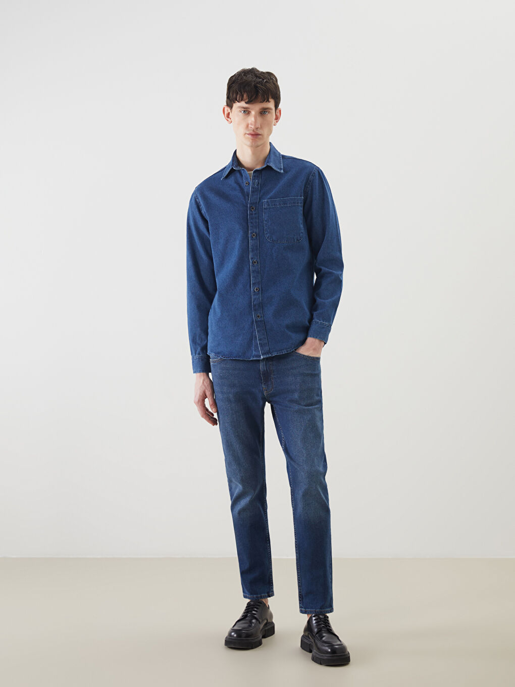 750 Slim Fit Men's Denim Trousers -S5NN20Z8-309