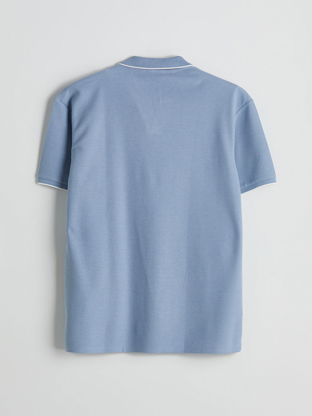 Polo Neck Short Sleeve Basic Men's T-Shirt -S5NN24Z8-QZA