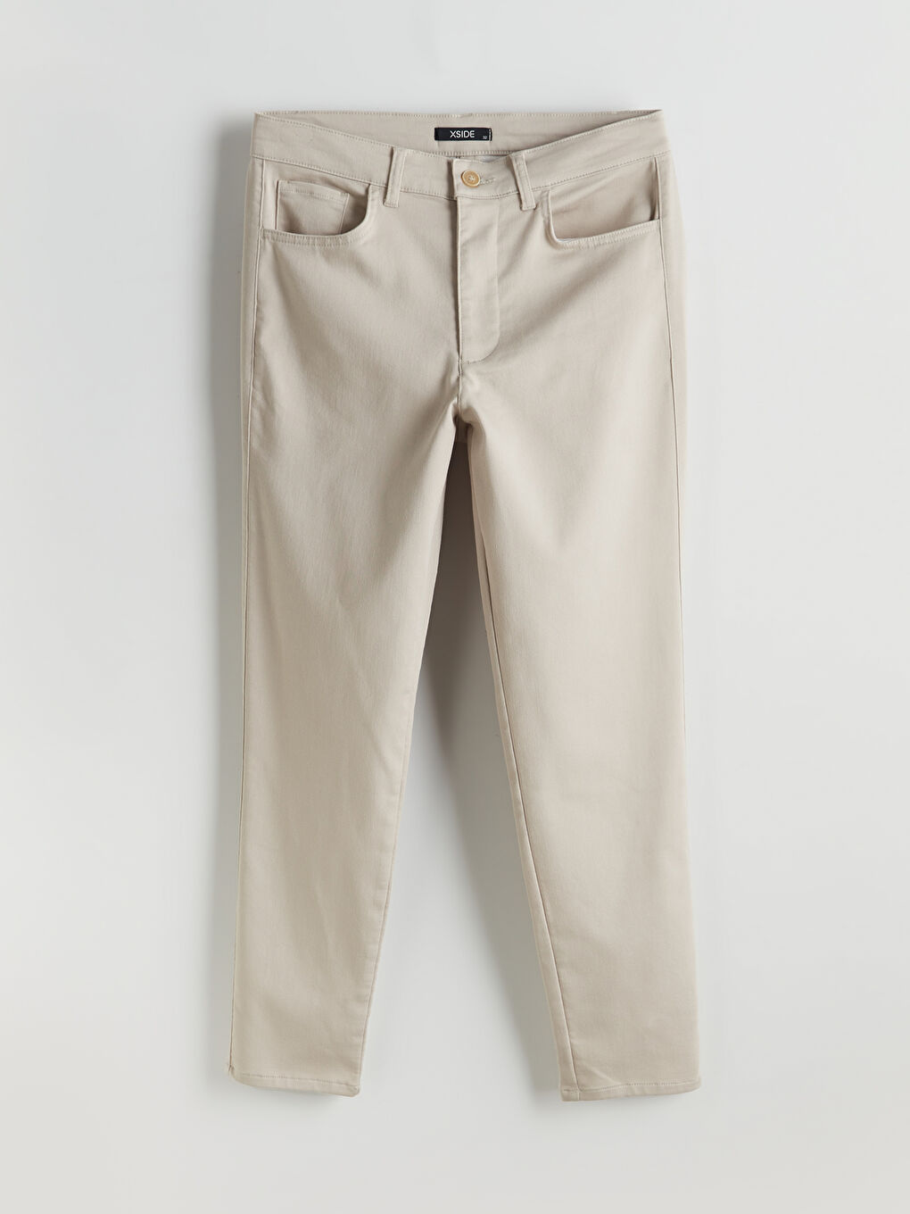 Slim Fit Dobby Men's Trousers -S5NN28Z8-R7Z