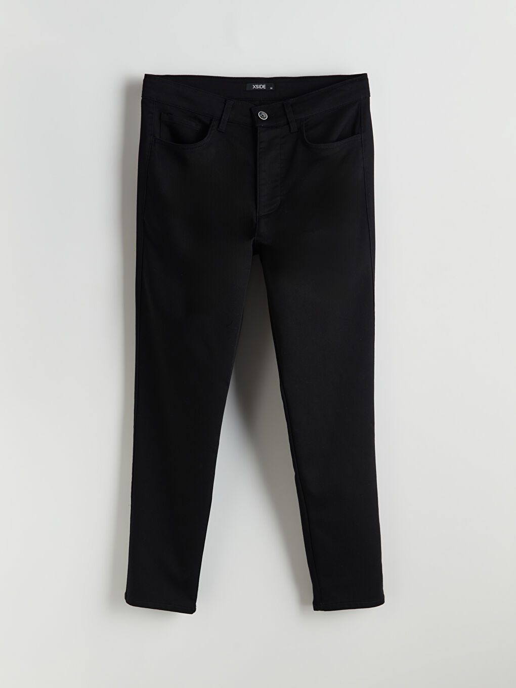 Slim Fit Dobby Men's Trousers -S5NN28Z8-RQL