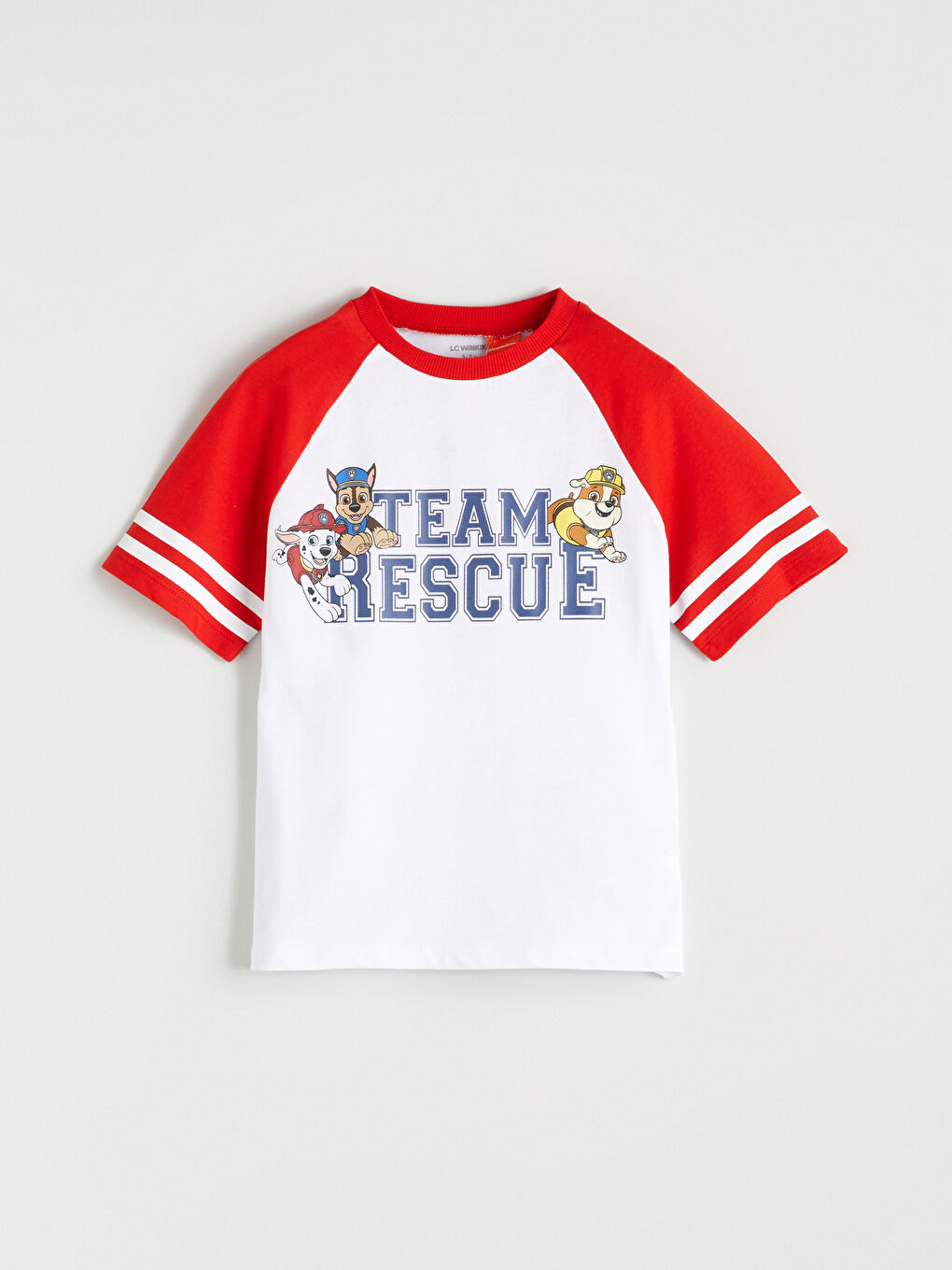LCW Kids Paw Patrol Printed Boys' T-Shirt -S5NN29Z1-HBH
