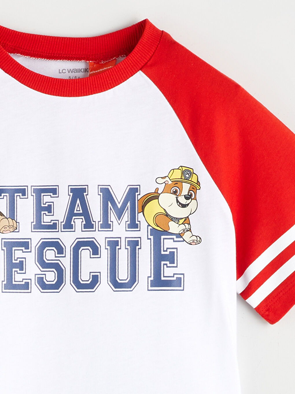 LCW Kids Paw Patrol Printed Boys' T-Shirt -S5NN29Z1-HBH