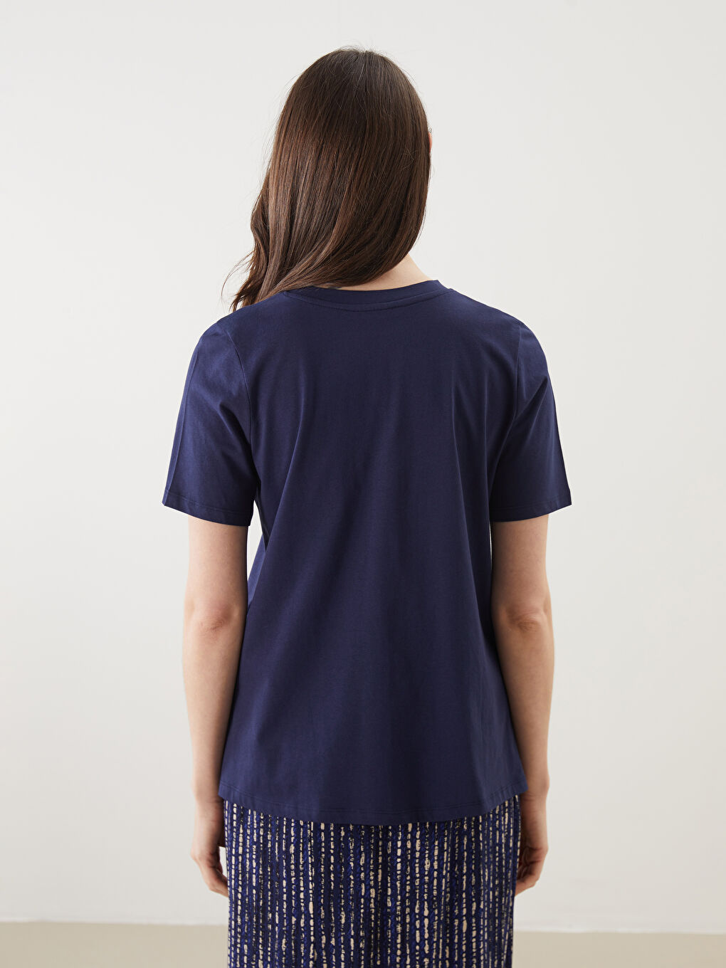 V-Neck Women's T-Shirt -S5NN48Z8-E1J