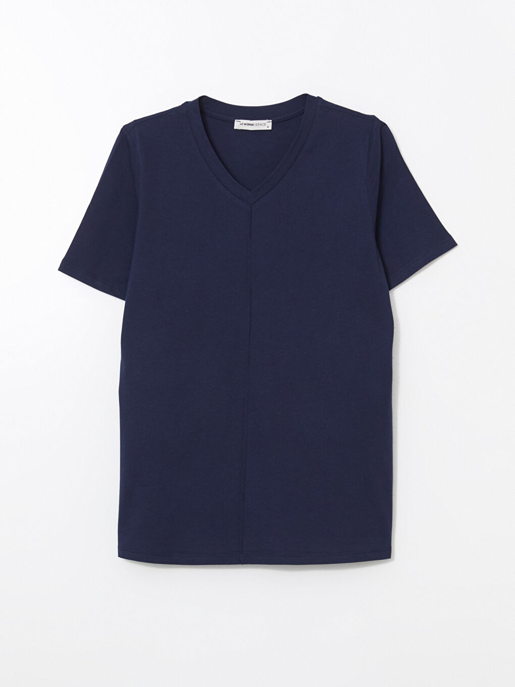V-Neck Women's T-Shirt -S5NN48Z8-E1J