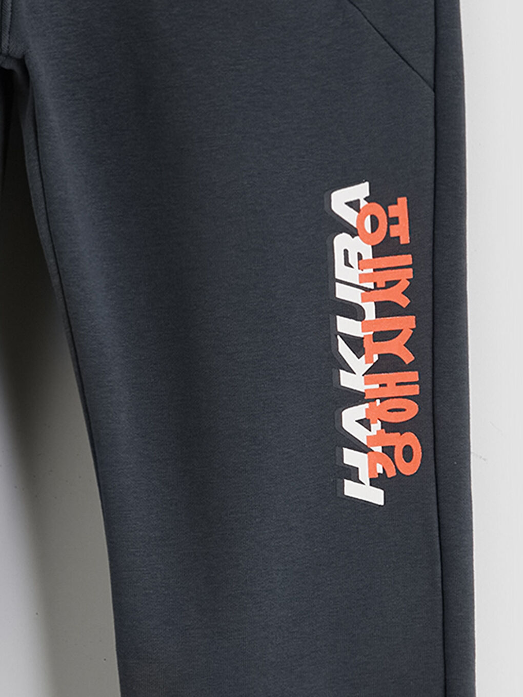 Elasticated Waist Boys' Jogger Sweatpants -S5NN52Z4-R4W