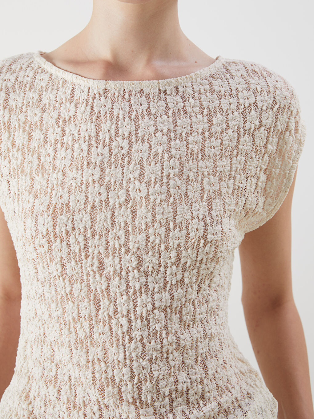 Woman BEIGE Blouse -S5NN56Z8-FWM