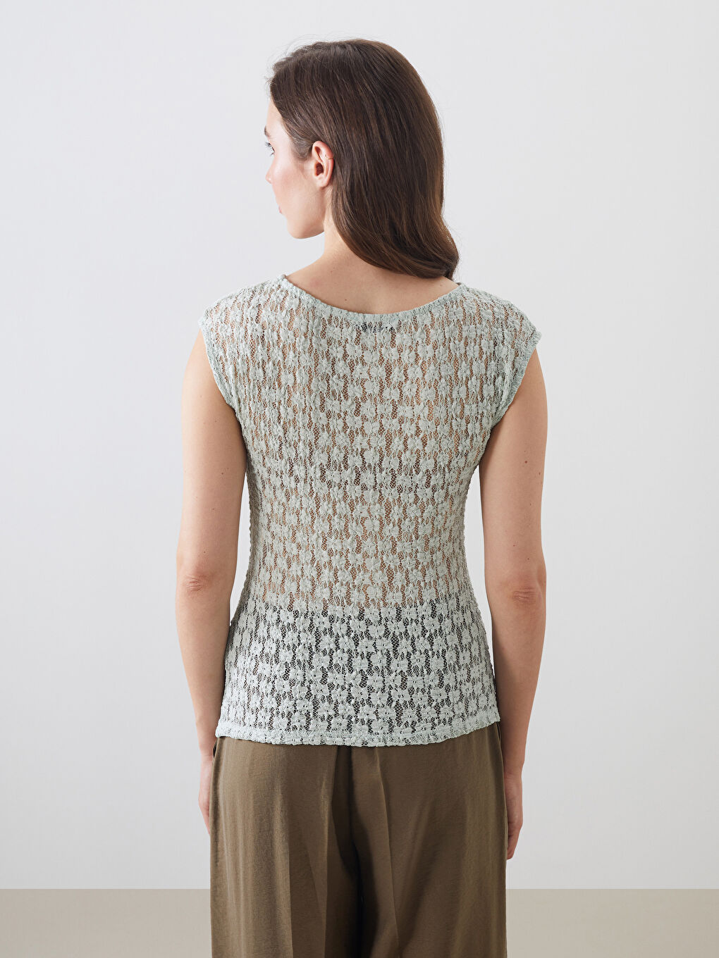 Woman GREY Blouse -S5NN56Z8-G2R